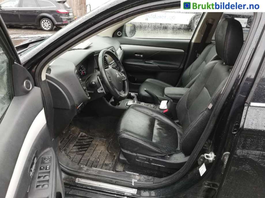 Mitsubishi Outlander 2015-->> (Type III, Fase 2) , Motorkode: 4B11, Girkassekode: 