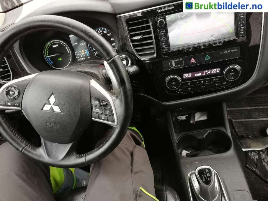 Mitsubishi Outlander 2015-->> (Type III, Fase 2) , Motorkode: 4B11, Girkassekode: 