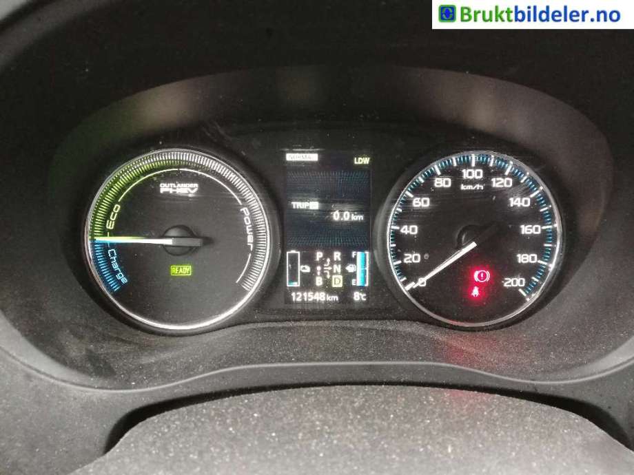 Mitsubishi Outlander 2015-->> (Type III, Fase 2) , Motorkode: 4B11, Girkassekode: 