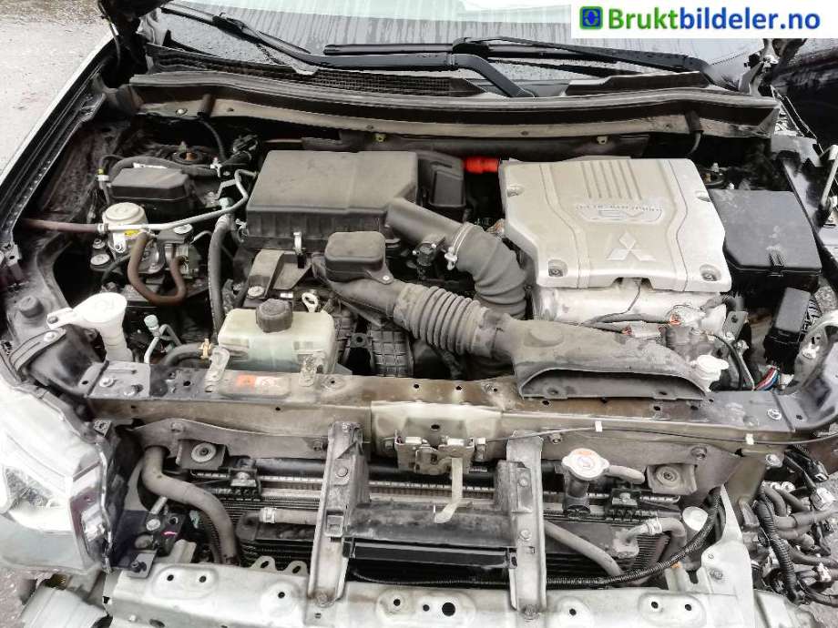 Mitsubishi Outlander 2015-->> (Type III, Fase 2) , Motorkode: 4B11, Girkassekode: 