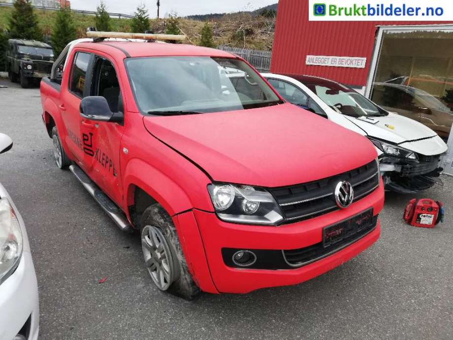 VW Amarok 2010-2016 (Type I, Fase 1) , Motorkode: CDCA, Girkassekode: 