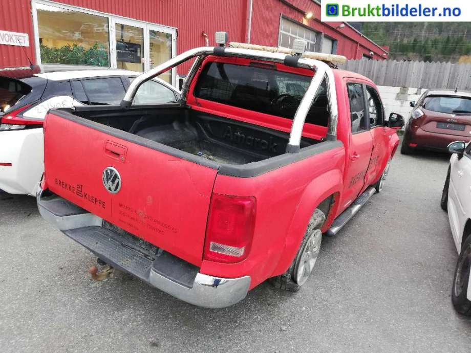 VW Amarok 2010-2016 (Type I, Fase 1) , Motorkode: CDCA, Girkassekode: 