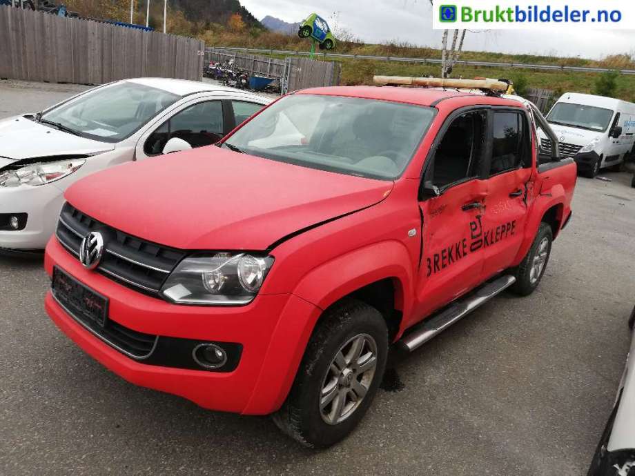 VW Amarok 2010-2016 (Type I, Fase 1) , Motorkode: CDCA, Girkassekode: 