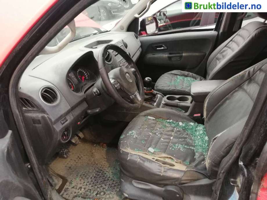 VW Amarok 2010-2016 (Type I, Fase 1) , Motorkode: CDCA, Girkassekode: 