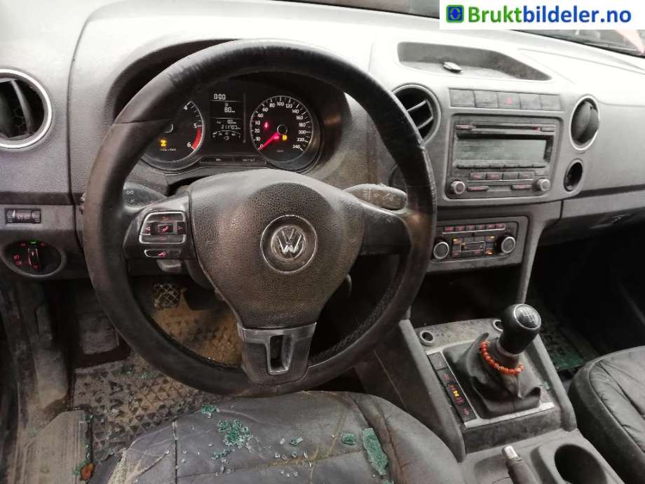 VW Amarok 2010-2016 (Type I, Fase 1) , Motorkode: CDCA, Girkassekode: 