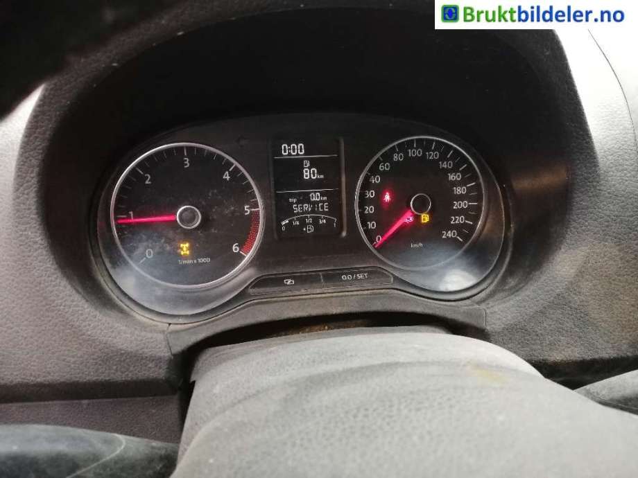 VW Amarok 2010-2016 (Type I, Fase 1) , Motorkode: CDCA, Girkassekode: 