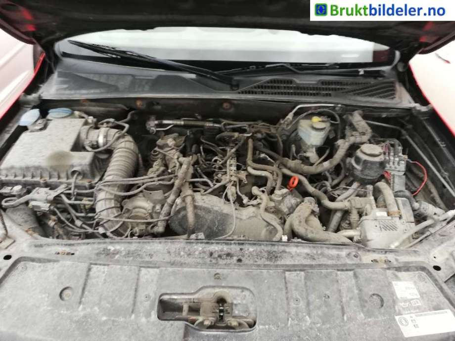 VW Amarok 2010-2016 (Type I, Fase 1) , Motorkode: CDCA, Girkassekode: 