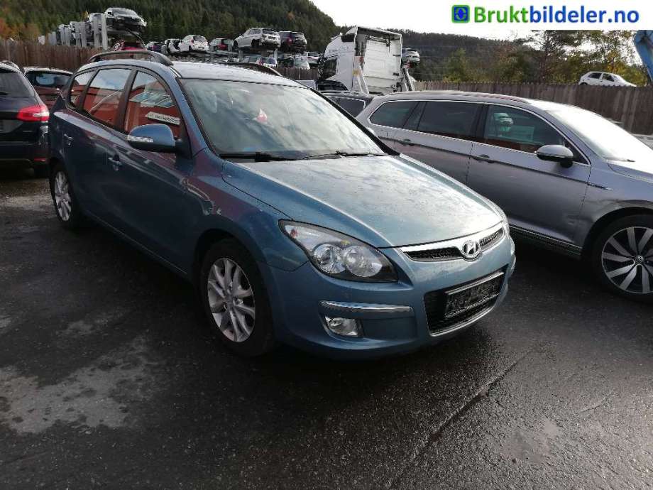 Hyundai i30 2007-2012 (Type I) , Motorkode: , Girkassekode: