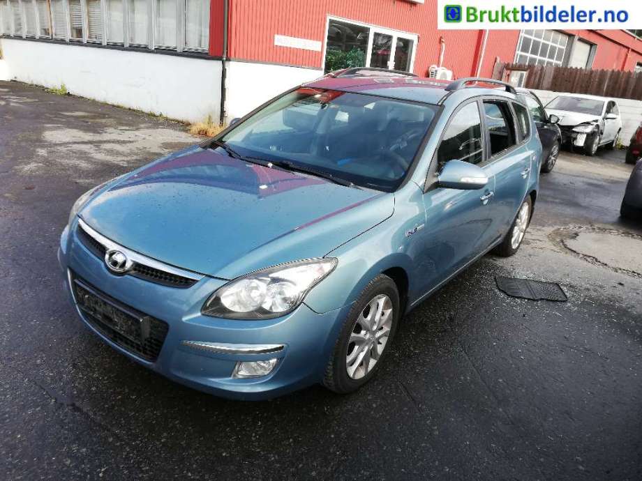 Hyundai i30 2007-2012 (Type I) , Motorkode: , Girkassekode: