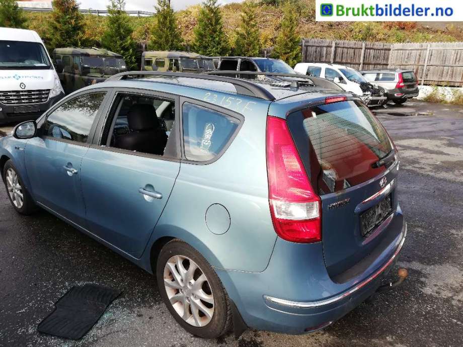 Hyundai i30 2007-2012 (Type I) , Motorkode: , Girkassekode: