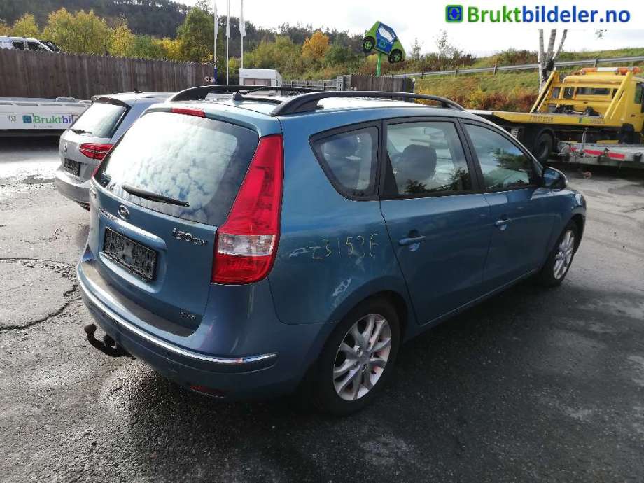 Hyundai i30 2007-2012 (Type I) , Motorkode: , Girkassekode: