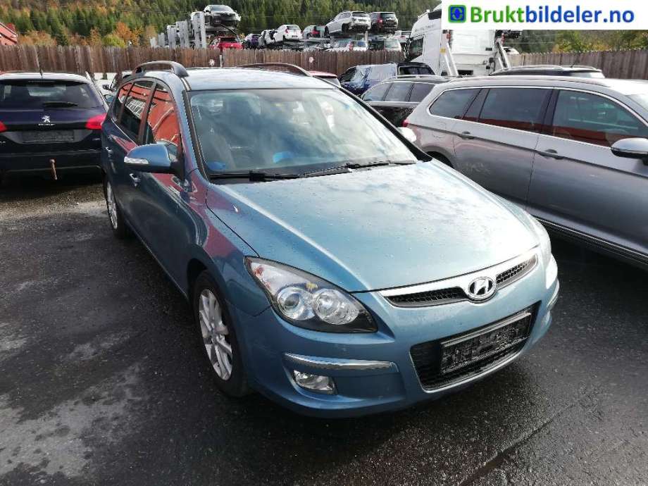 Hyundai i30 2007-2012 (Type I) , Motorkode: , Girkassekode: