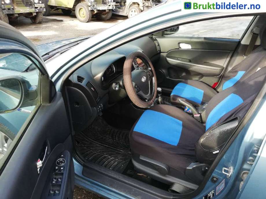 Hyundai i30 2007-2012 (Type I) , Motorkode: , Girkassekode: