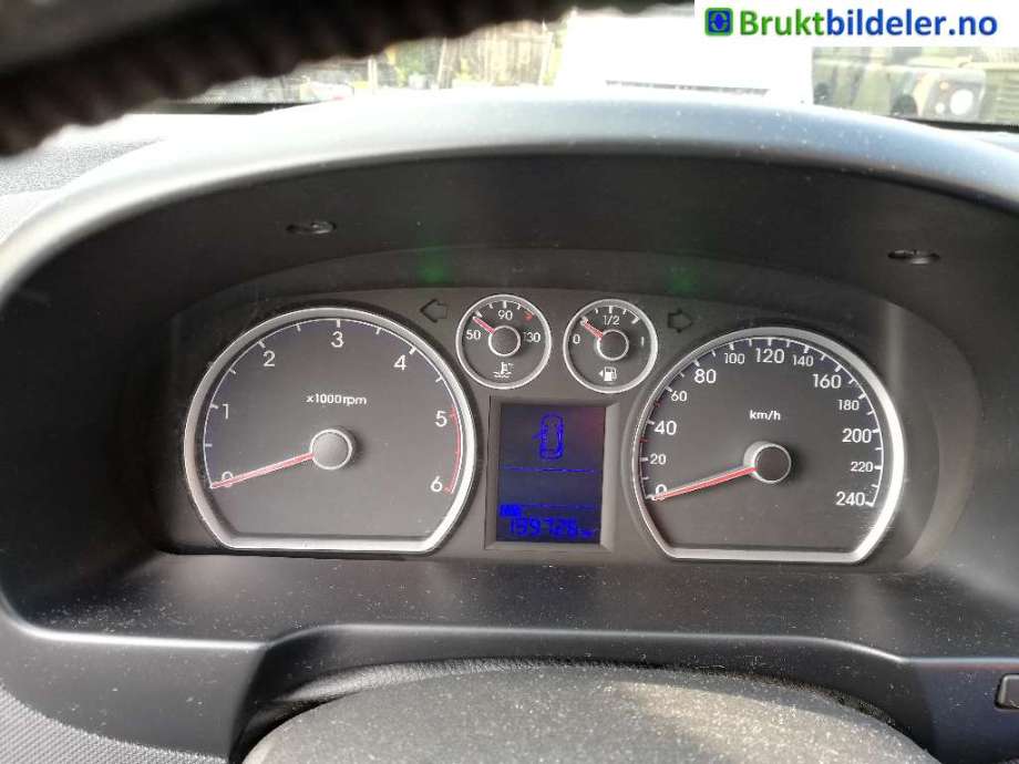 Hyundai i30 2007-2012 (Type I) , Motorkode: , Girkassekode: