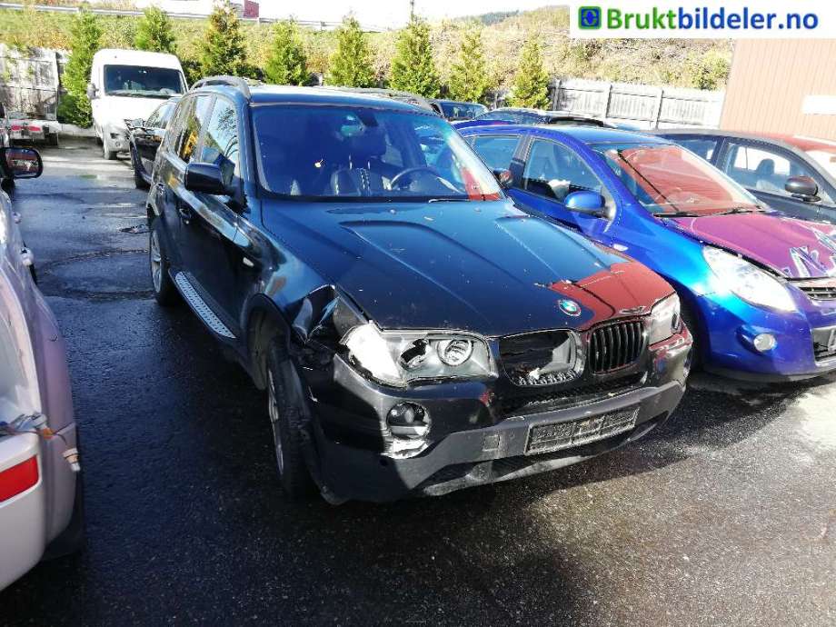 BMW X3 2007-2010 (Fase 2) (E83) (E83), Motorkode: N47-D20A, Girkassekode: GA6HP19Z - 4-wheel