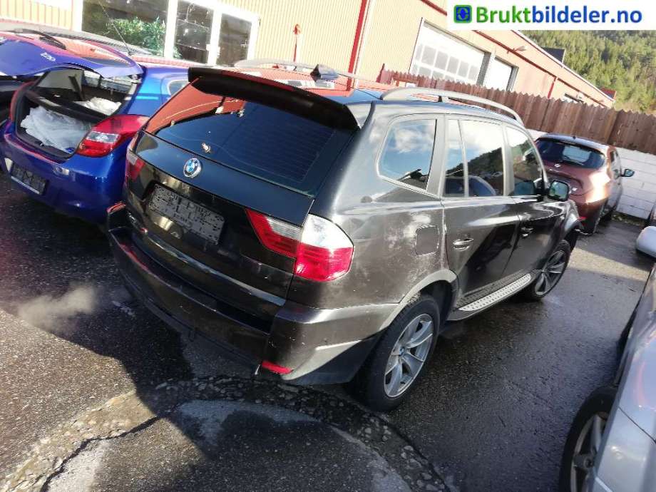 BMW X3 2007-2010 (Fase 2) (E83) (E83), Motorkode: N47-D20A, Girkassekode: GA6HP19Z - 4-wheel