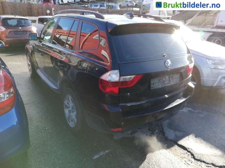 BMW X3 2007-2010 (Fase 2) (E83) (E83), Motorkode: N47-D20A, Girkassekode: GA6HP19Z - 4-wheel