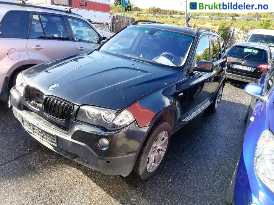 BMW X3 2007-2010 (Fase 2) (E83) (E83), Motorkode: N47-D20A, Girkassekode: GA6HP19Z - 4-wheel