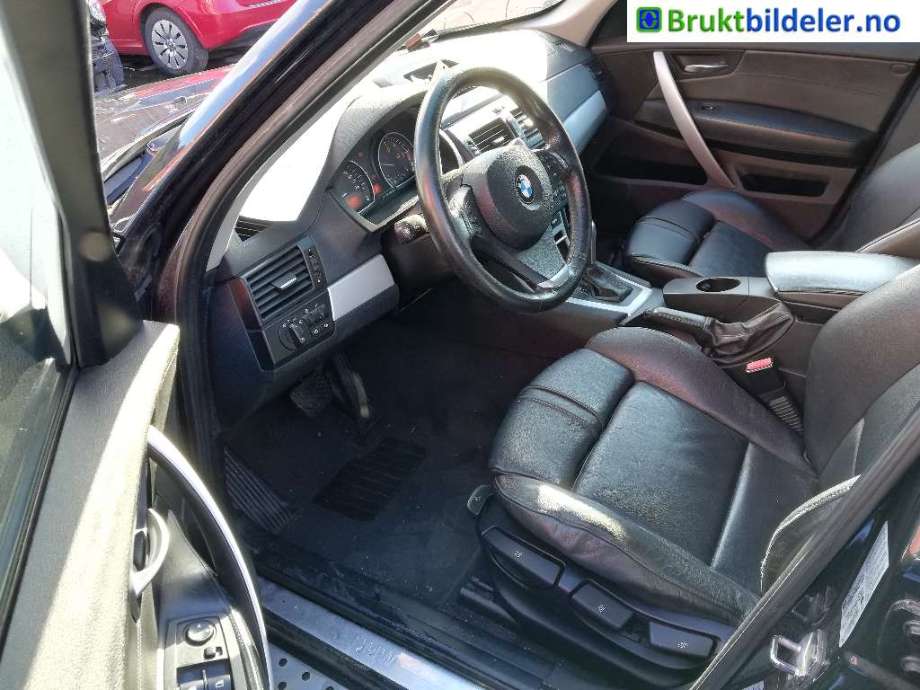 BMW X3 2007-2010 (Fase 2) (E83) (E83), Motorkode: N47-D20A, Girkassekode: GA6HP19Z - 4-wheel