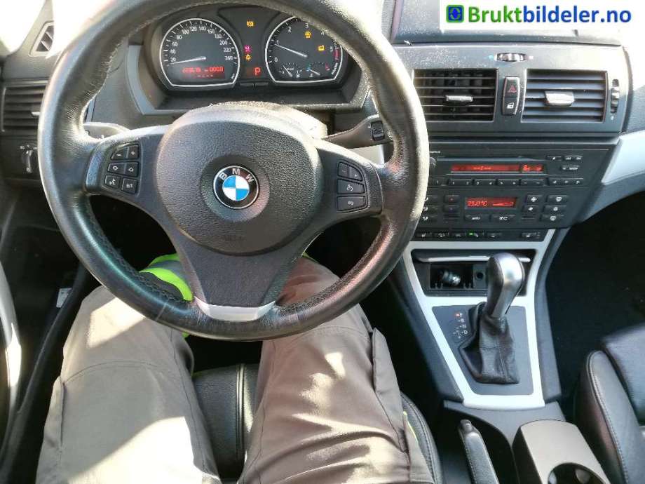BMW X3 2007-2010 (Fase 2) (E83) (E83), Motorkode: N47-D20A, Girkassekode: GA6HP19Z - 4-wheel
