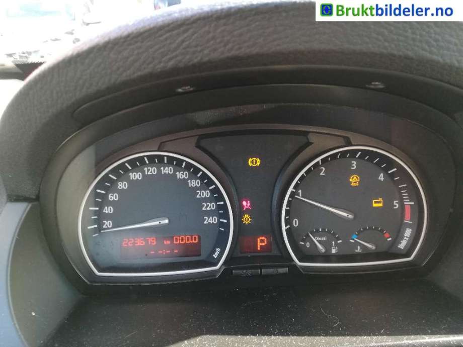 BMW X3 2007-2010 (Fase 2) (E83) (E83), Motorkode: N47-D20A, Girkassekode: GA6HP19Z - 4-wheel