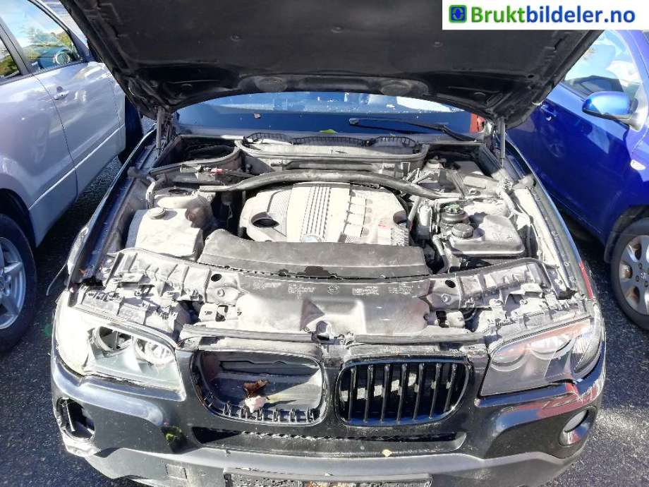 BMW X3 2007-2010 (Fase 2) (E83) (E83), Motorkode: N47-D20A, Girkassekode: GA6HP19Z - 4-wheel