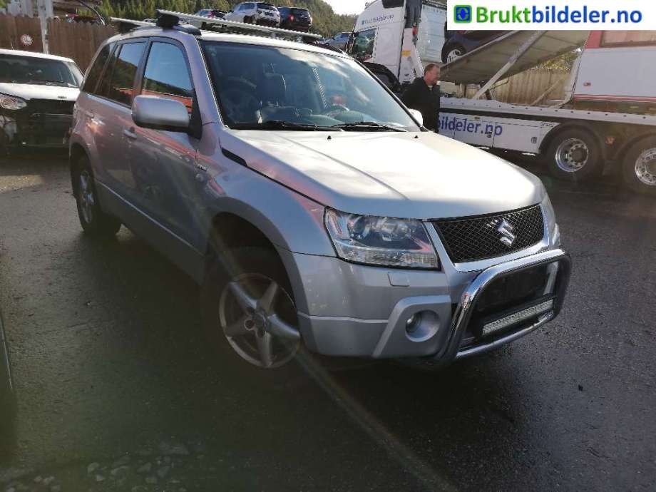 Suzuki Grand Vitara 2005-2015 (Type III) , Motorkode: F9Q, Girkassekode: 
