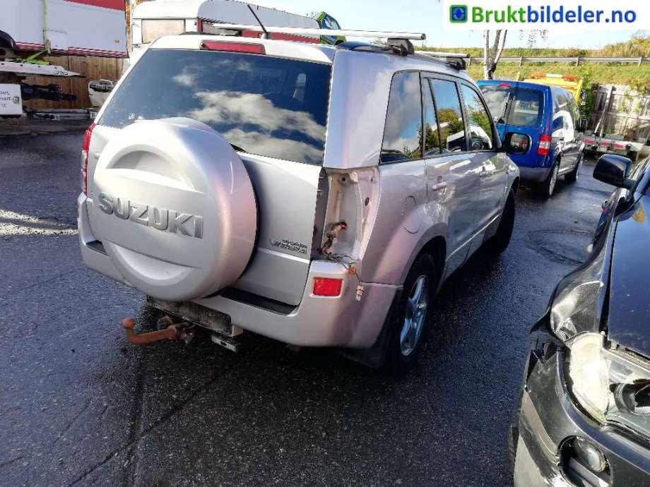 Suzuki Grand Vitara 2005-2015 (Type III) , Motorkode: F9Q, Girkassekode: 