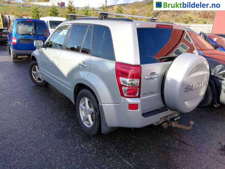 Suzuki Grand Vitara 2005-2015 (Type III) , Motorkode: F9Q, Girkassekode: 