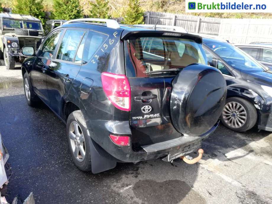 Toyota RAV4 2006-2009 (Type III, Fase 1) , Motorkode: 2AD-FTV, Girkassekode: 