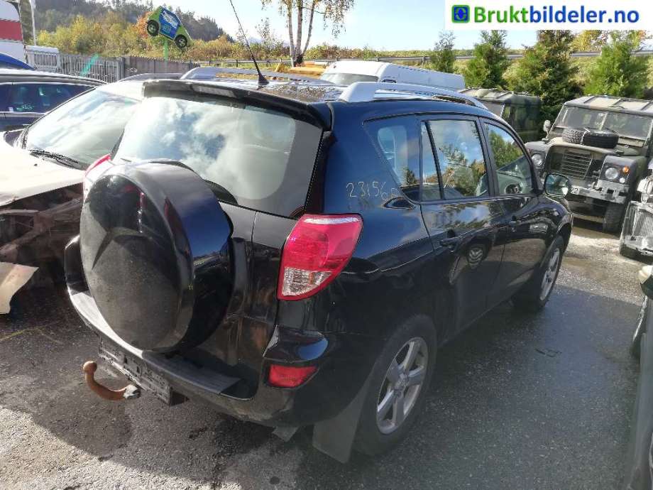 Toyota RAV4 2006-2009 (Type III, Fase 1) , Motorkode: 2AD-FTV, Girkassekode: 