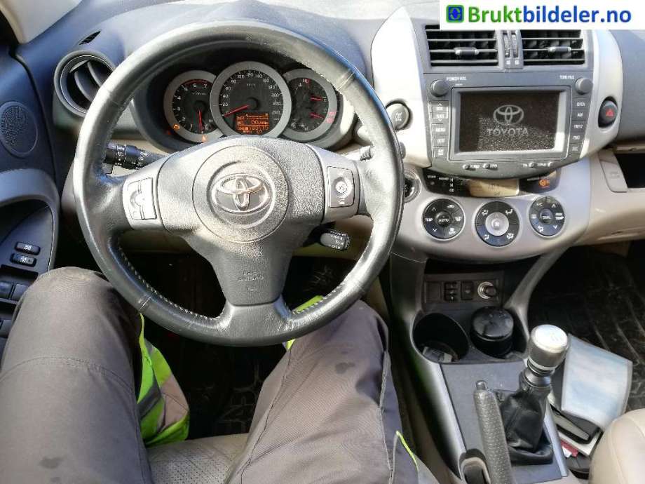 Toyota RAV4 2006-2009 (Type III, Fase 1) , Motorkode: 2AD-FTV, Girkassekode: 