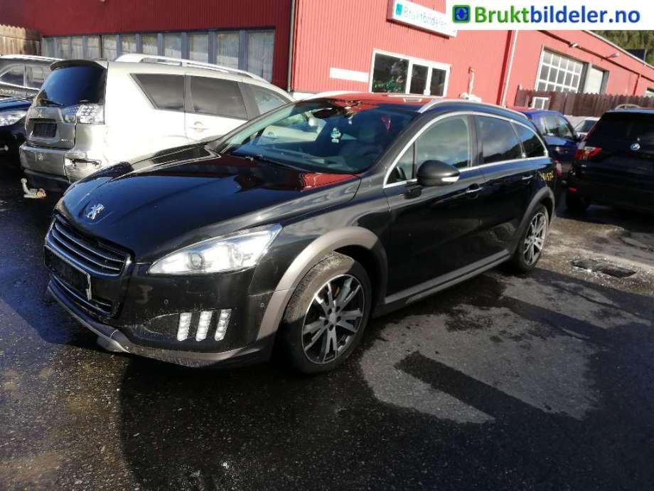 Peugeot 508 2011-2014 (Type I, Fase 1) , Motorkode: RHC, Girkassekode: 