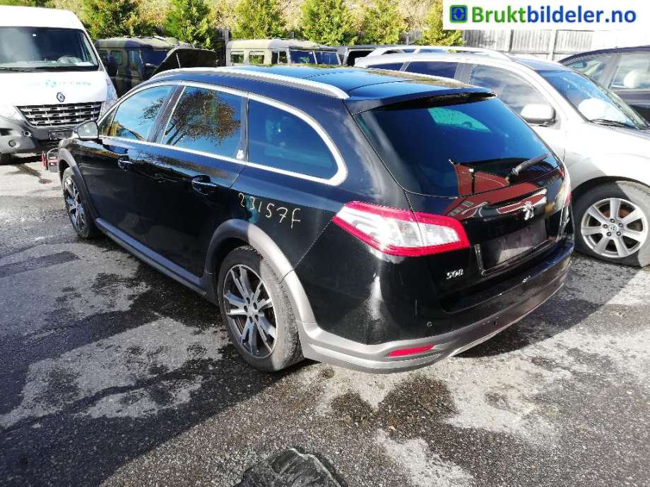 Peugeot 508 2011-2014 (Type I, Fase 1) , Motorkode: RHC, Girkassekode: 