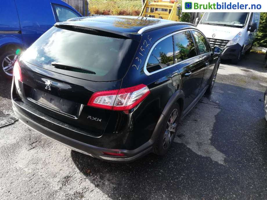 Peugeot 508 2011-2014 (Type I, Fase 1) , Motorkode: RHC, Girkassekode: 