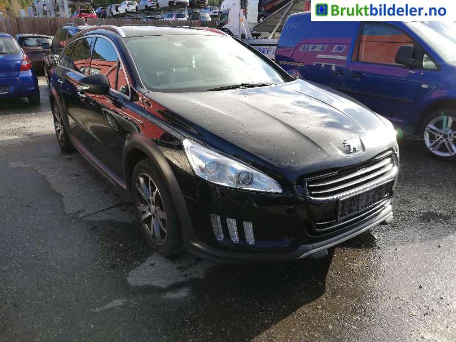 Peugeot 508 2011-2014 (Type I, Fase 1) , Motorkode: RHC, Girkassekode: 
