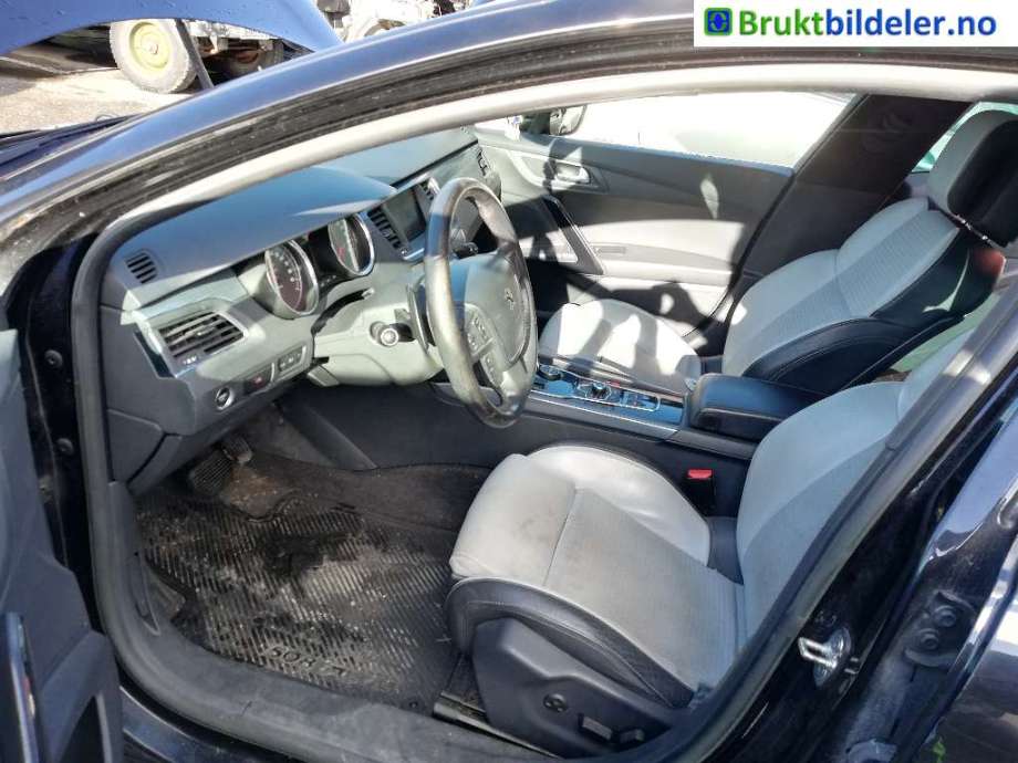 Peugeot 508 2011-2014 (Type I, Fase 1) , Motorkode: RHC, Girkassekode: 