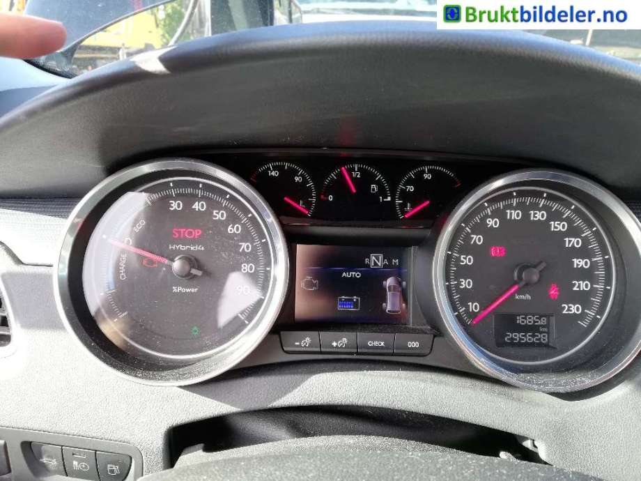 Peugeot 508 2011-2014 (Type I, Fase 1) , Motorkode: RHC, Girkassekode: 