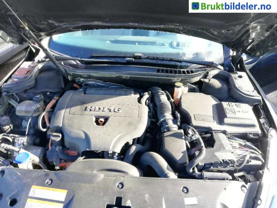Peugeot 508 2011-2014 (Type I, Fase 1) , Motorkode: RHC, Girkassekode: 