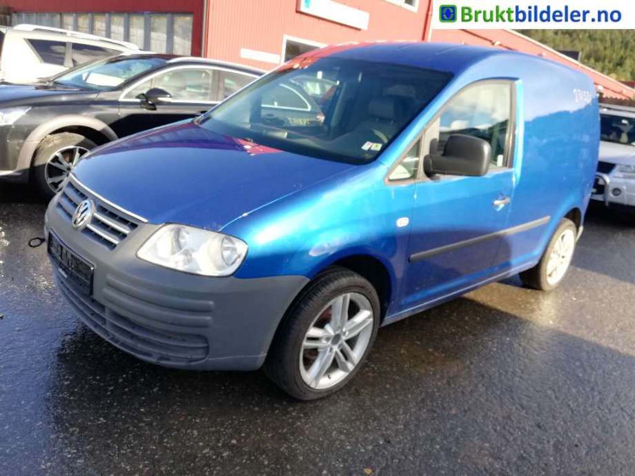 VW Caddy 2004-2010 (Type III, Fase 1) , Motorkode: BUD, Girkassekode: MBQ