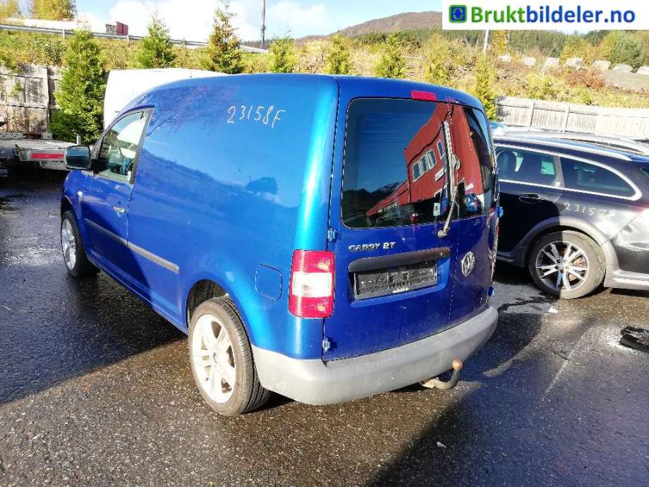 VW Caddy 2004-2010 (Type III, Fase 1) , Motorkode: BUD, Girkassekode: MBQ