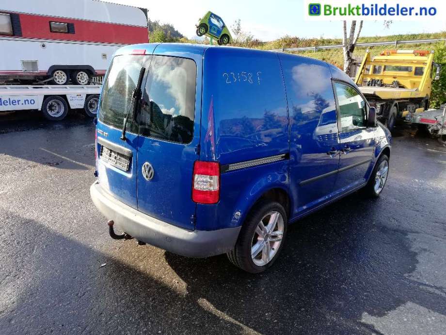 VW Caddy 2004-2010 (Type III, Fase 1) , Motorkode: BUD, Girkassekode: MBQ