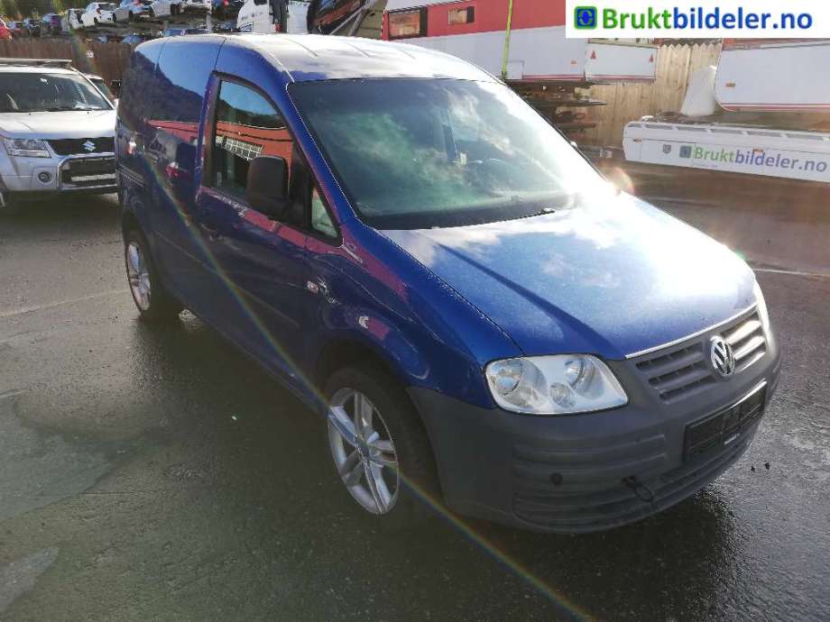 VW Caddy 2004-2010 (Type III, Fase 1) , Motorkode: BUD, Girkassekode: MBQ