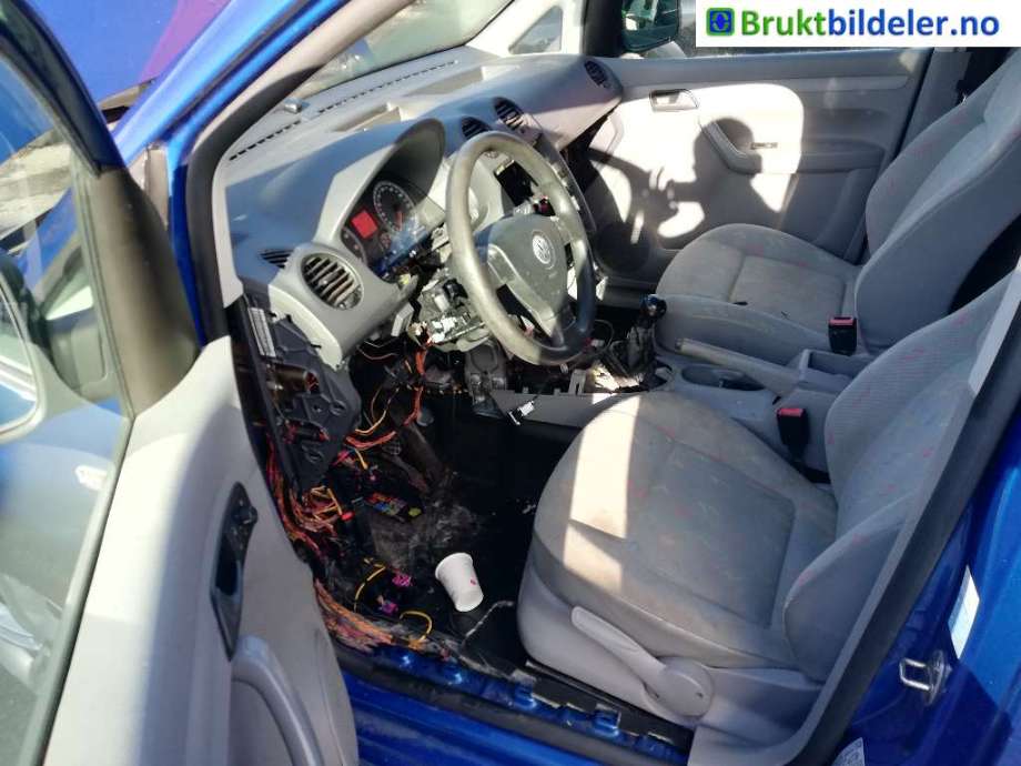 VW Caddy 2004-2010 (Type III, Fase 1) , Motorkode: BUD, Girkassekode: MBQ