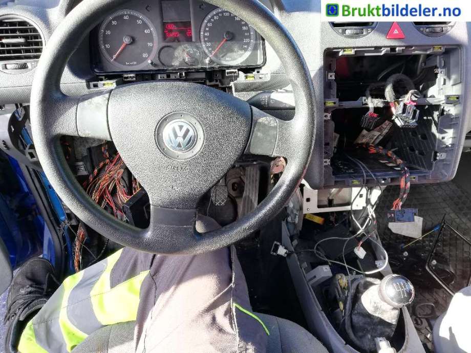 VW Caddy 2004-2010 (Type III, Fase 1) , Motorkode: BUD, Girkassekode: MBQ