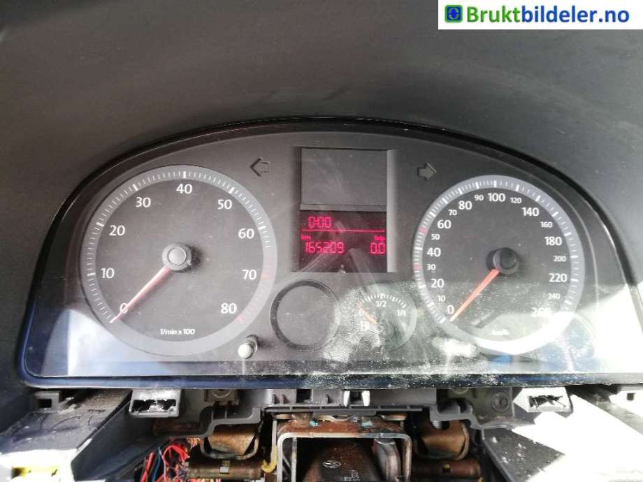 VW Caddy 2004-2010 (Type III, Fase 1) , Motorkode: BUD, Girkassekode: MBQ