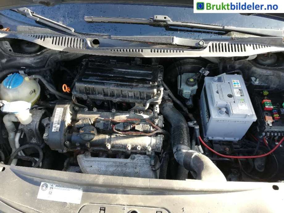 VW Caddy 2004-2010 (Type III, Fase 1) , Motorkode: BUD, Girkassekode: MBQ