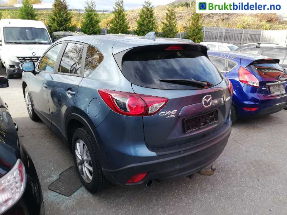 Mazda CX-5 2012-2017 (Type I) , Motorkode: PE-VPS, Girkassekode: 