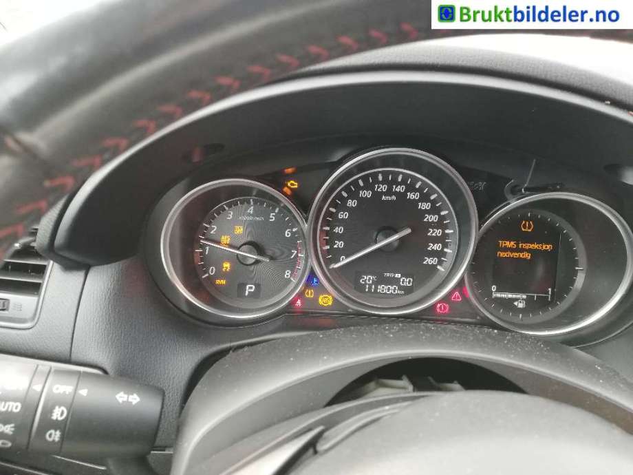 Mazda CX-5 2012-2017 (Type I) , Motorkode: PE-VPS, Girkassekode: 
