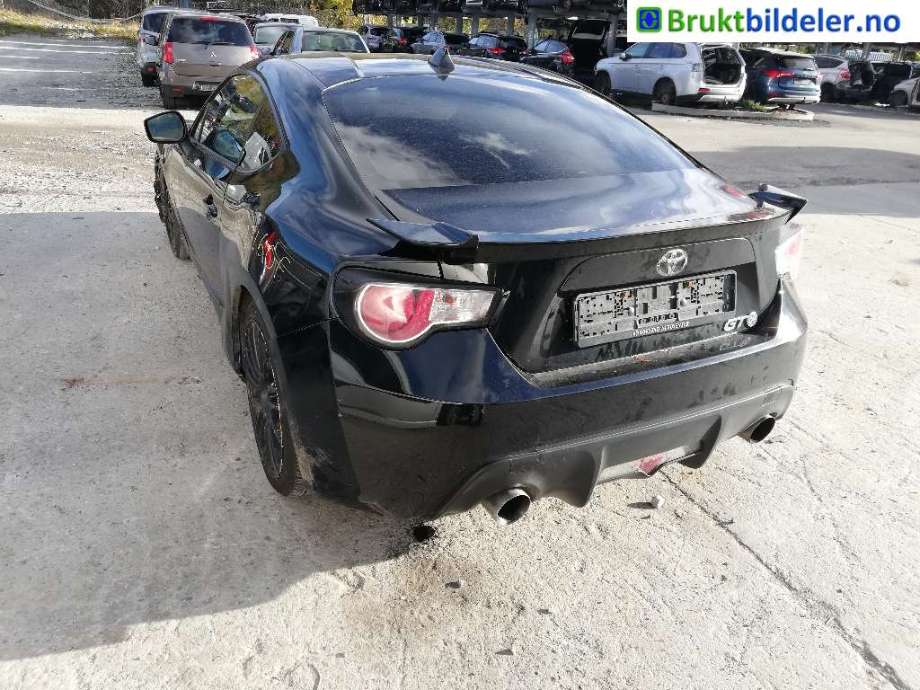 Toyota GT86 2012-->> , Motorkode: 4U-GSE, Girkassekode: 